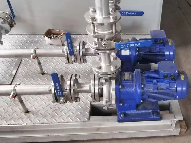 How to improve the anti-corrosion and insulation effects of pumps