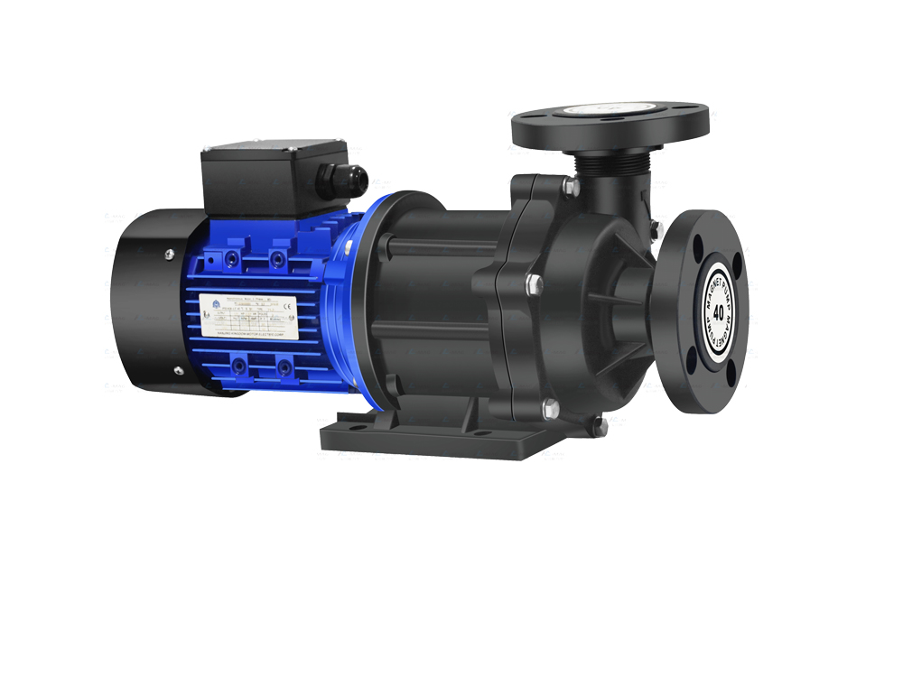 Strong acid delivery perfluorinated magnetic pump PW-F series